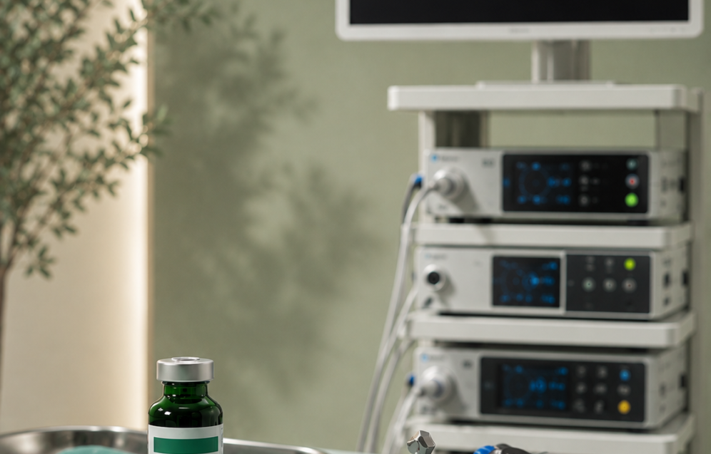 endometrium kanserinin ameliyatı kapalı yöntemle yapılır