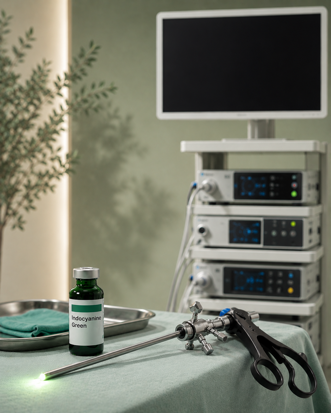 endometrium kanserinin ameliyatı kapalı yöntemle yapılır