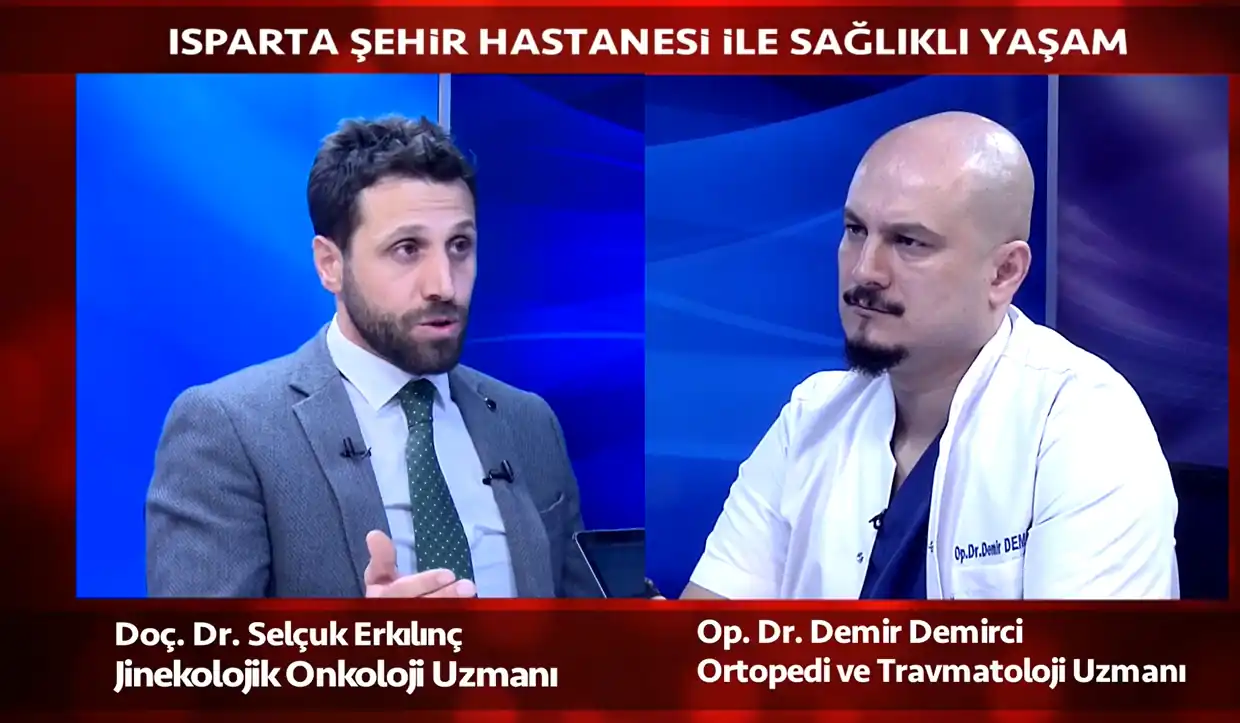 Doç. Dr. Selçuk Erkılınç Şehir Hastanesi ile Sağlıklı Yaşam programı